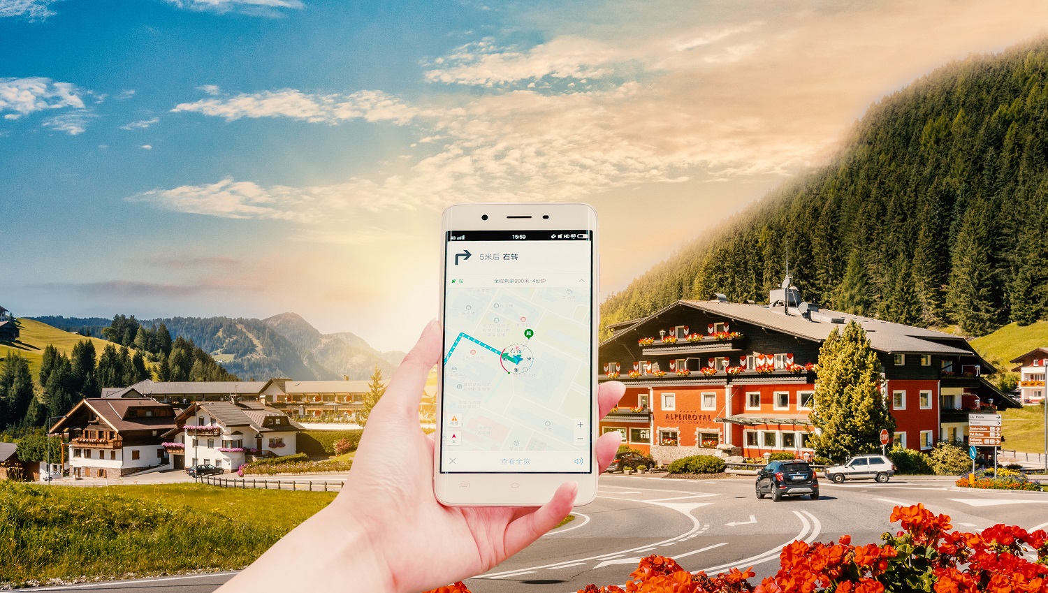 智慧景區建設（三）-游客景區手機導覽系統